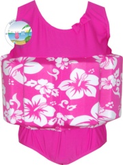 maillot-de-bain-fille-flottant